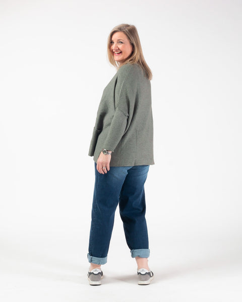 Lola jumper - Olive