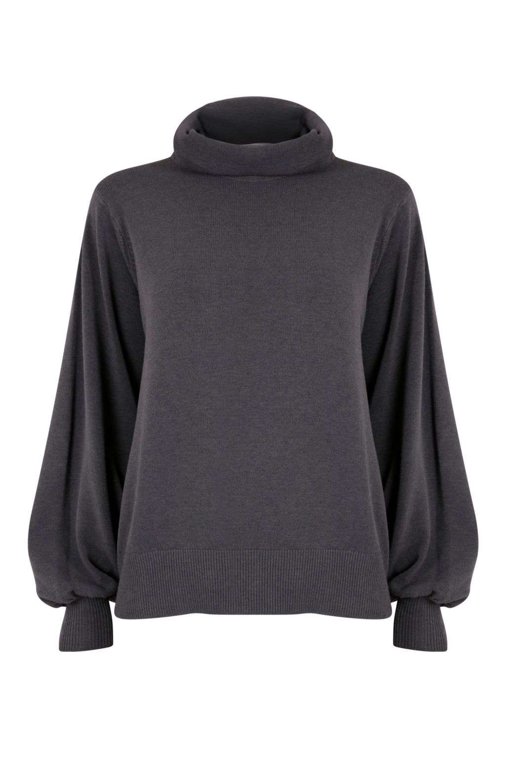 Lesley jumper - Charcoal