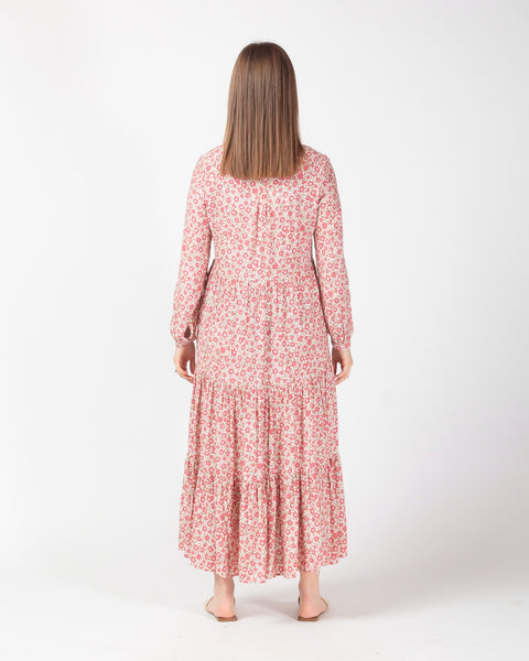 Frankie dress - Ditsy Rose