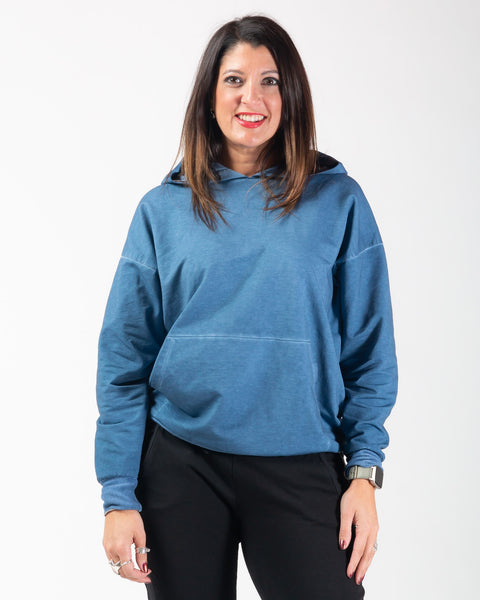 Jared hoodie - Denim