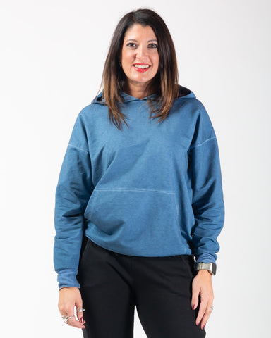 Jared hoodie - Denim
