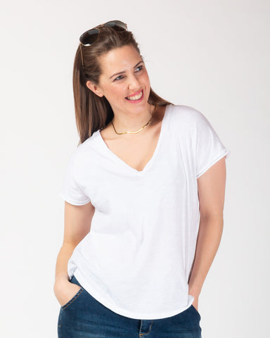 Maria Tee - White