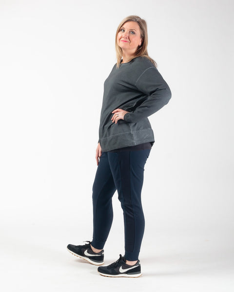 Jerry lightweight sweatshirt - Charcoal