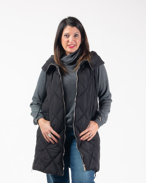 Lesley jumper - Charcoal