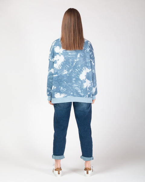 Cloud Sweatshirt - Denim blue