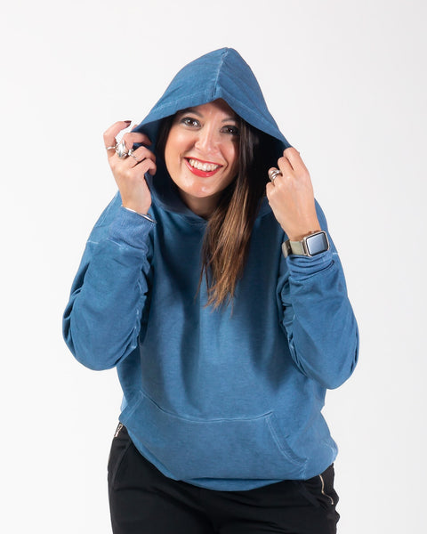 Jared hoodie - Denim