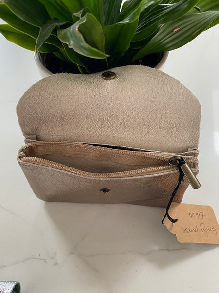 Emily purse - Bronze