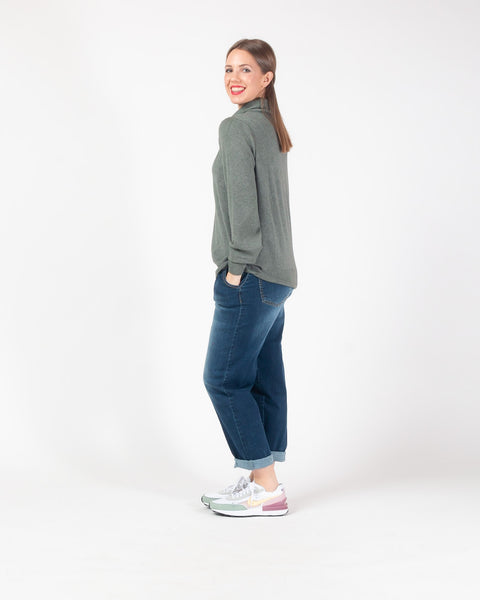 Lesley jumper - Olive