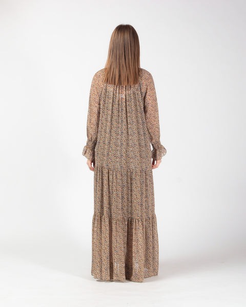Kingsley dress - Olive / Mustard