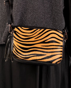 Indie Bag - Zebra Camel