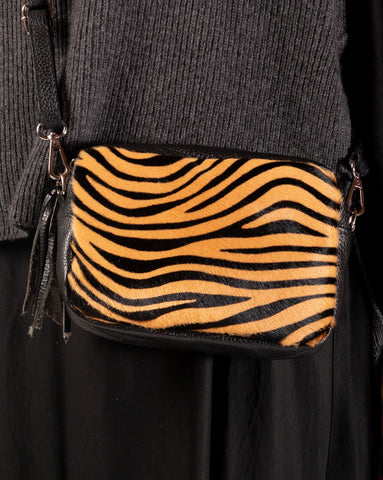 Indie Bag - Zebra Camel