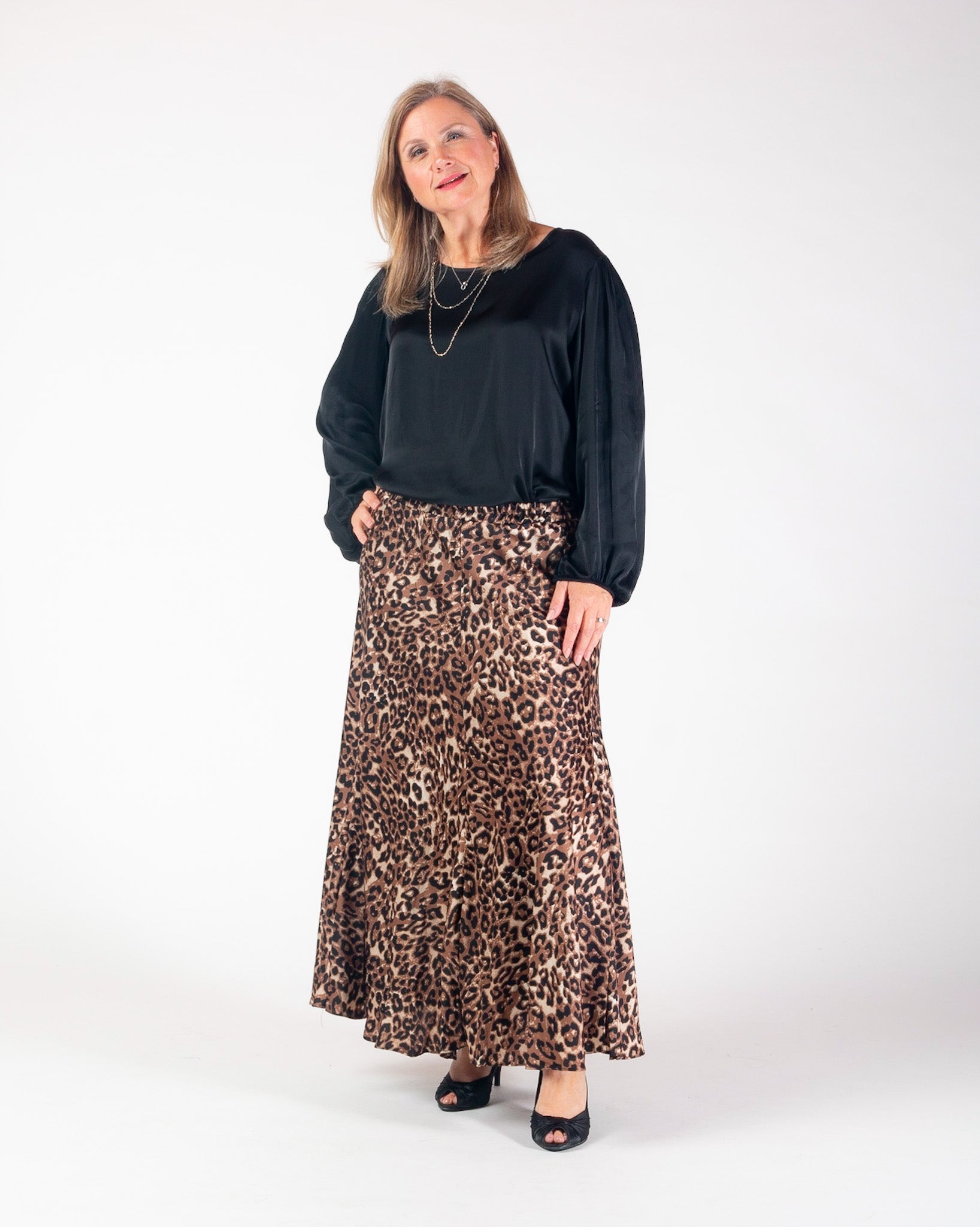Juliette skirt - Chocolate