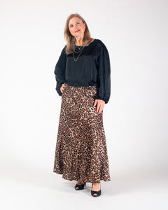 Juliette skirt - Chocolate
