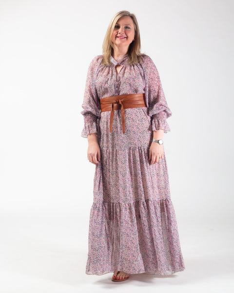Kingsley dress - Rose/ Lilac