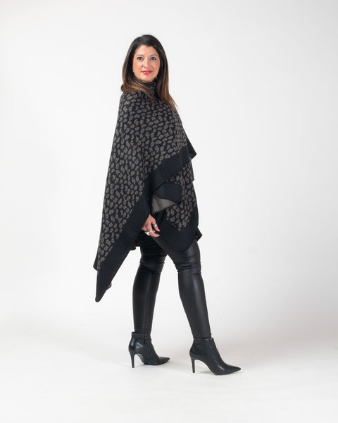 Leopard Cape