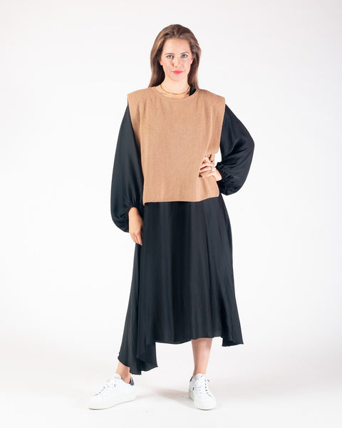 Remi Tank knit - Camel
