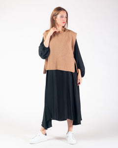 Remi Tank knit - Camel