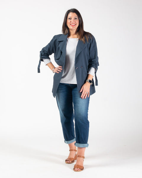Mylo Jacket - Navy