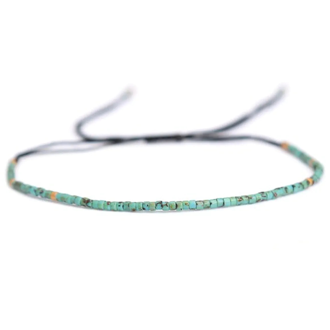 Ibiza Dainty Bracelet - Turquoise Speckled