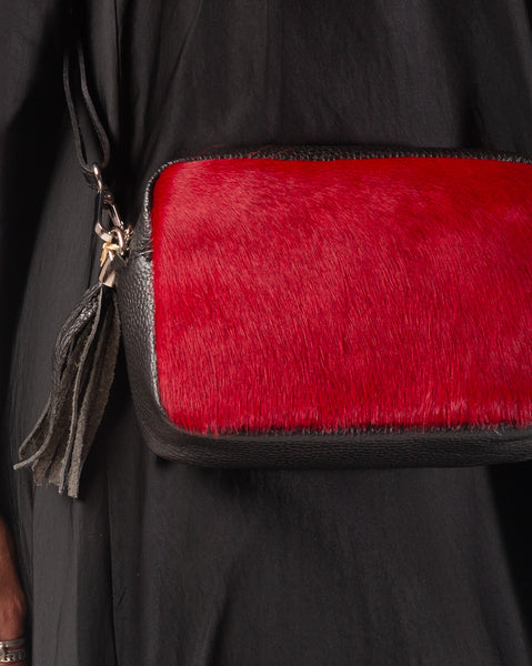 Indie Bag - Red/Black