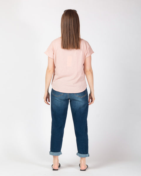Maria Tee - Dusty pink
