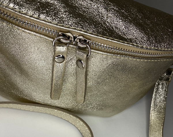 Mila Crossbody bag - Gold