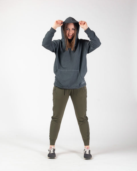 Jared hoodie - Charcoal