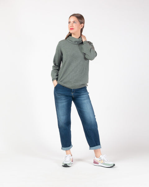 Lesley jumper - Olive
