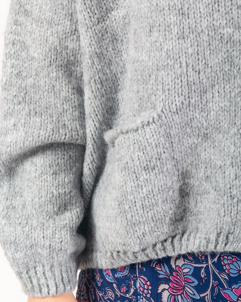 Kaye knit cardigan - Grey