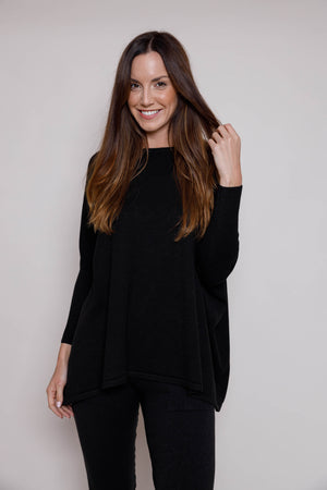Fabia Knit - Black