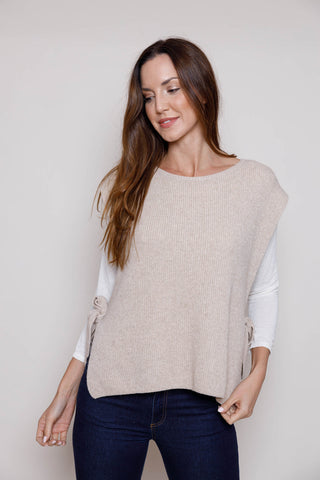 Remi Tank knit - Beige