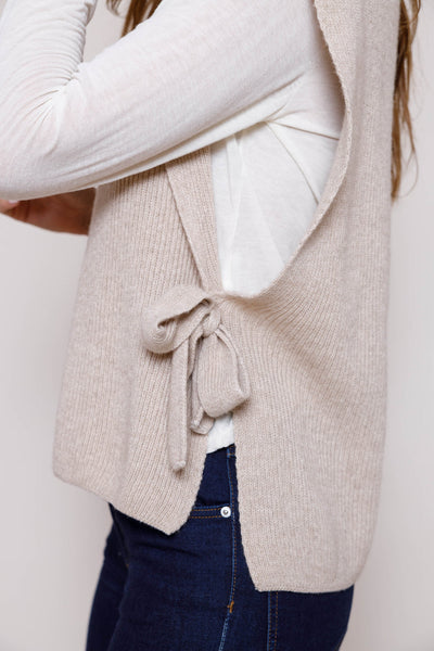 Remi Tank knit - Beige