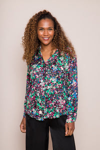 Gaynor Floral Blouse