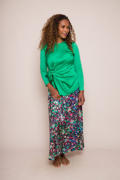 Gisele Maxi Floral Skirt