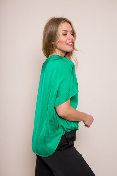 Elsie blouse - Emerald