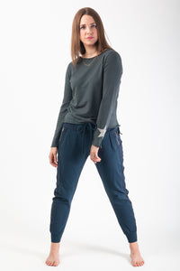 Pia Star top - Dark grey