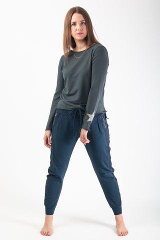 Pia Star top - Dark grey