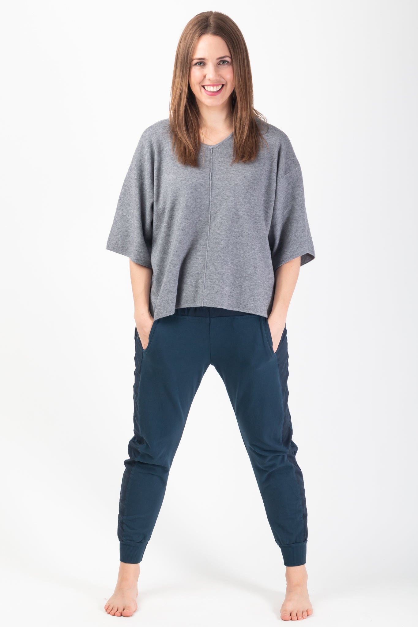 Taglia jumper - Grey
