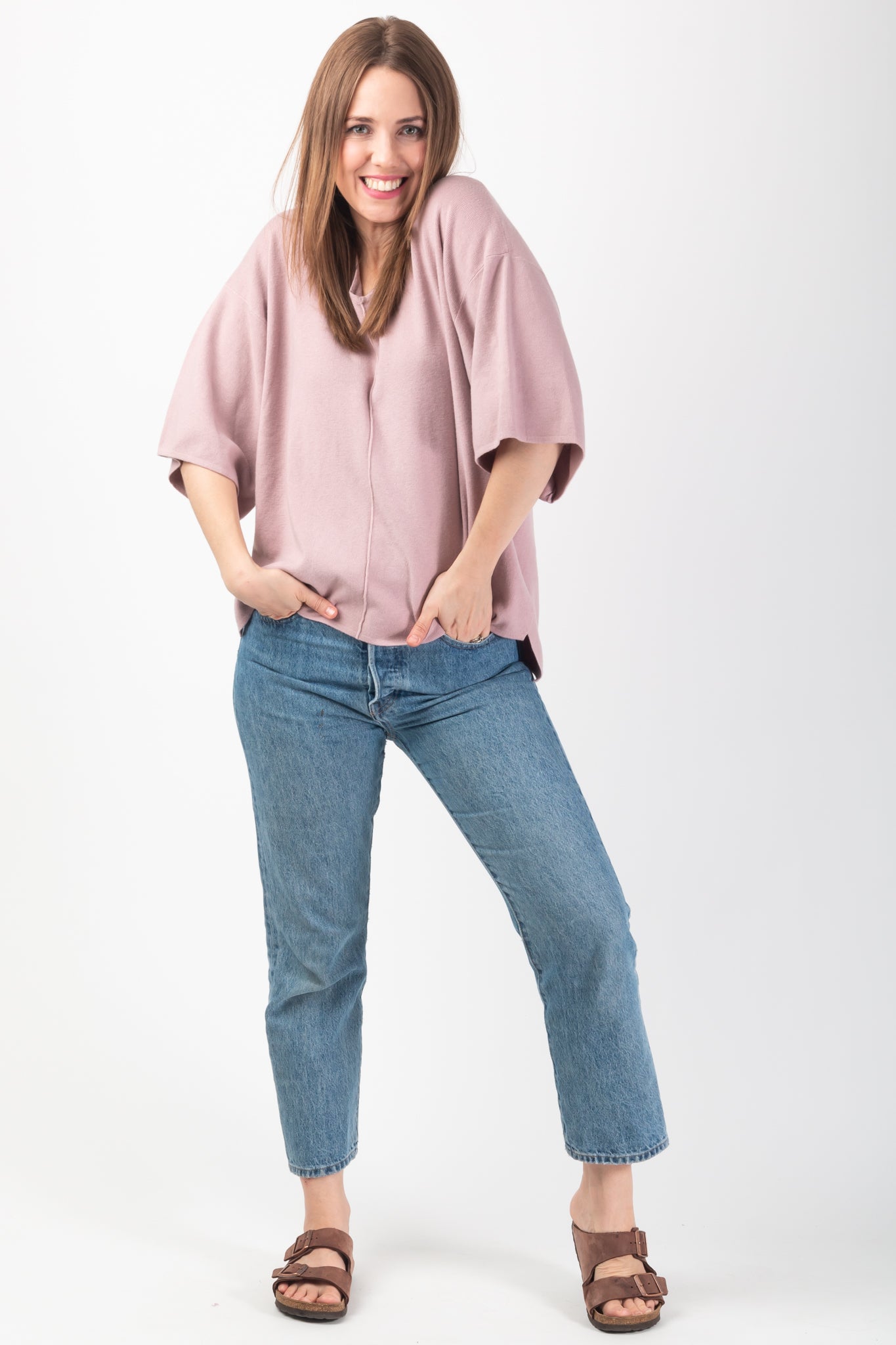 Taglia jumper - Rose