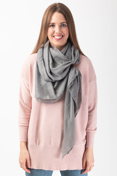 Silvy scarf - Grey