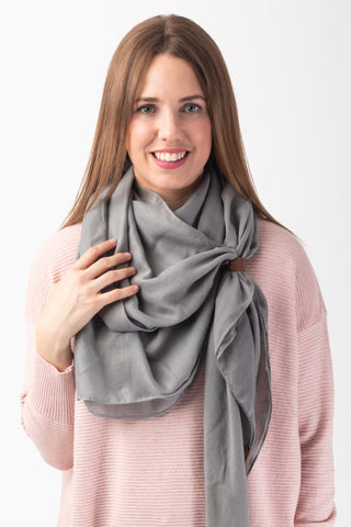 Silvy scarf - Grey
