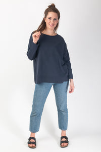 Penny Long sleeve top - Navy