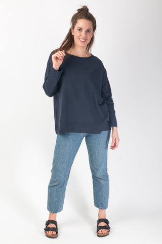 Penny Long sleeve top - Navy