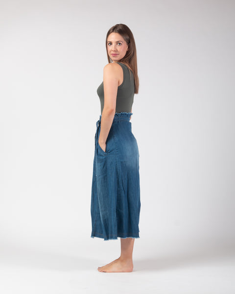 Denim skirt