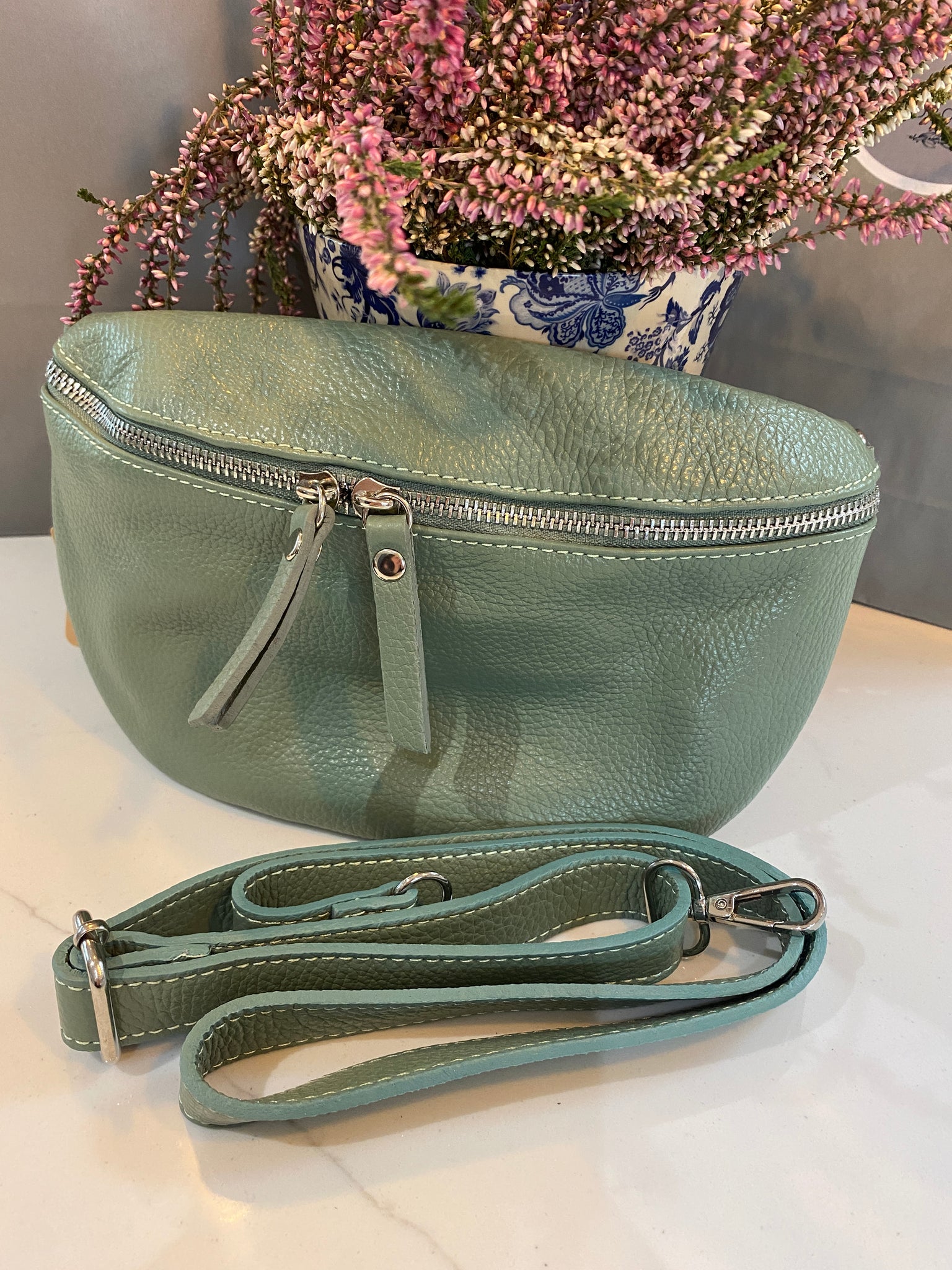 Mila Crossbody Bag - Pistachio