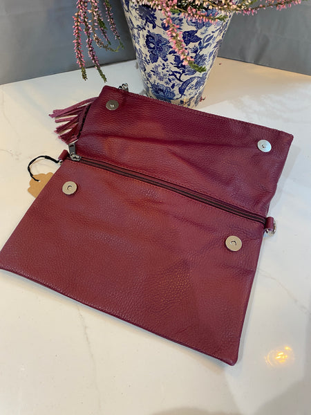 Lexi Bag - Burgundy