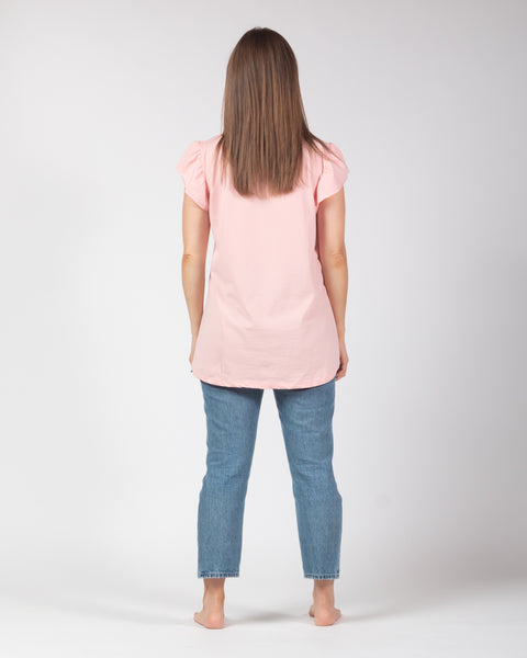 Sydney Sparkle Star Tee - Peach