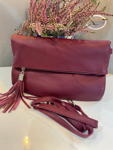 Lexi Bag - Burgundy