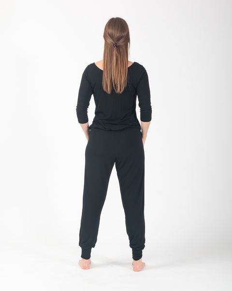 Darline Jumpsuit - Black