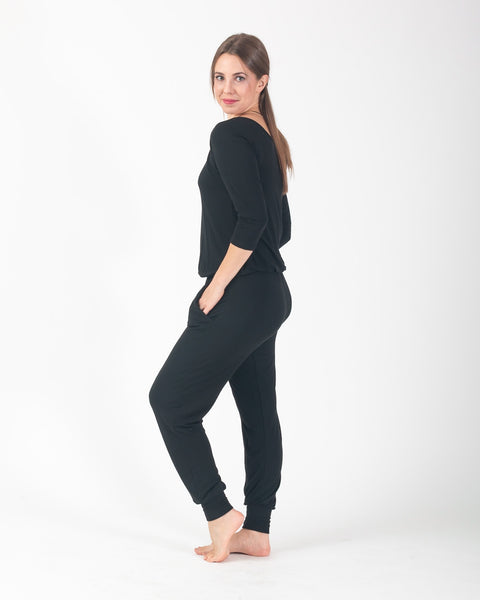 Darline Jumpsuit - Black